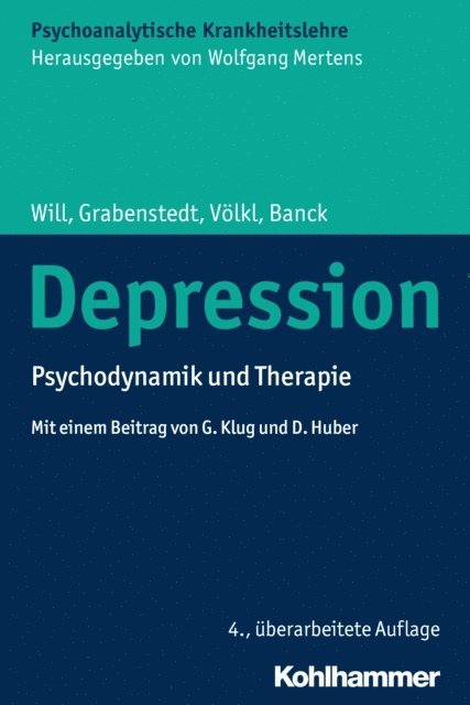 Gudrun Banck, Gunter Volkl, Yvonne Grabenstedt, Herbert Will - Depression, E-bok