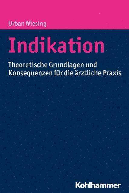 Urban Wiesing - Indikation, E-bok
