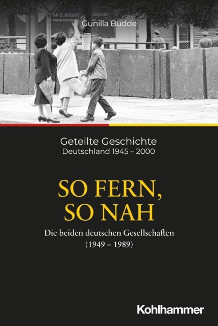 Gunilla Budde - So fern, so nah, E-bok