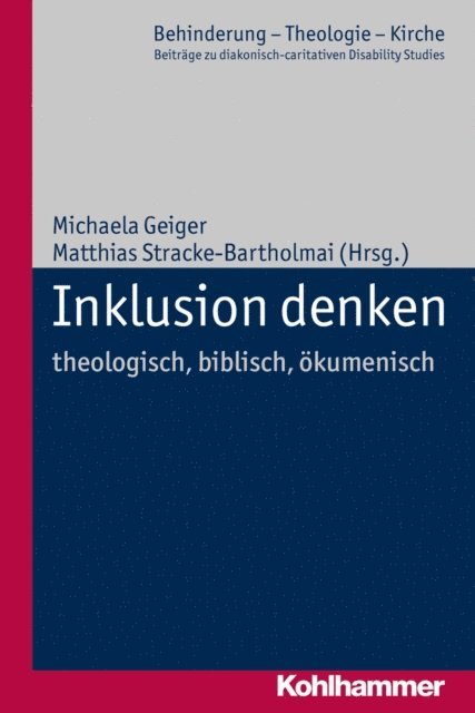 Matthias Stracke-Bartholmai, Michaela Geiger - Inklusion denken, E-bok