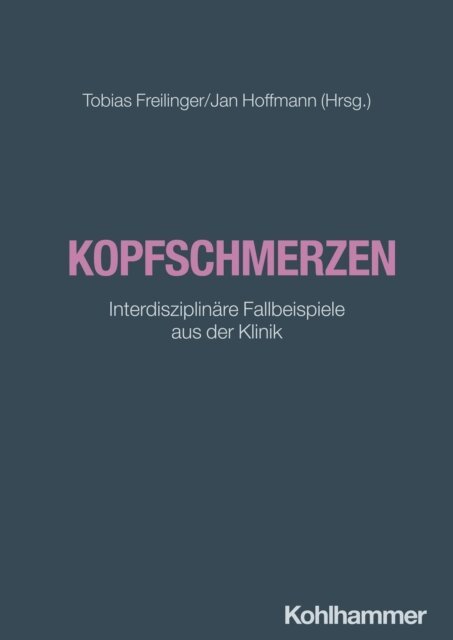 Jan Hoffmann, Tobias Freilinger - Kopfschmerzen, E-bok