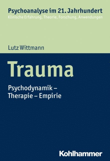 Lutz Wittmann - Trauma, E-bok