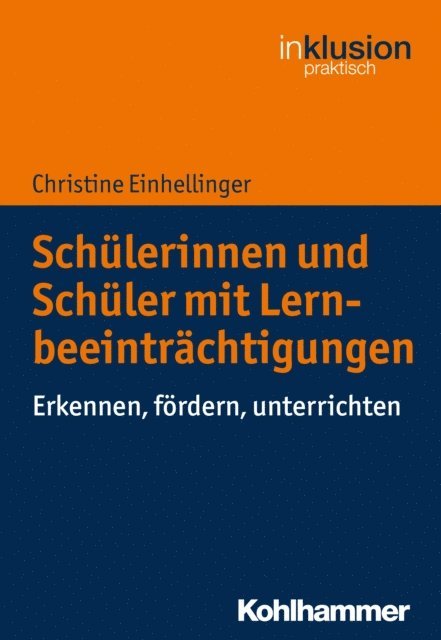Christine Einhellinger - Schülerinnen und Schüler mit Lernbeeinträchtigungen, E-bok