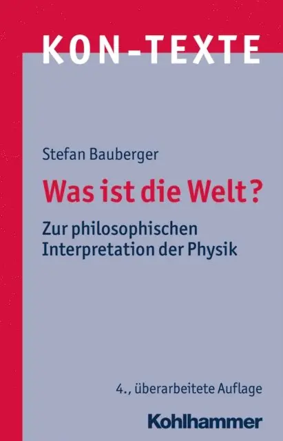 Stefan Bauberger - Was ist die Welt?, E-bok. Tillgänglighet: Lägg i varukorg