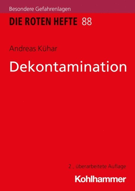 Andreas Kuhar - Dekontamination, E-bok