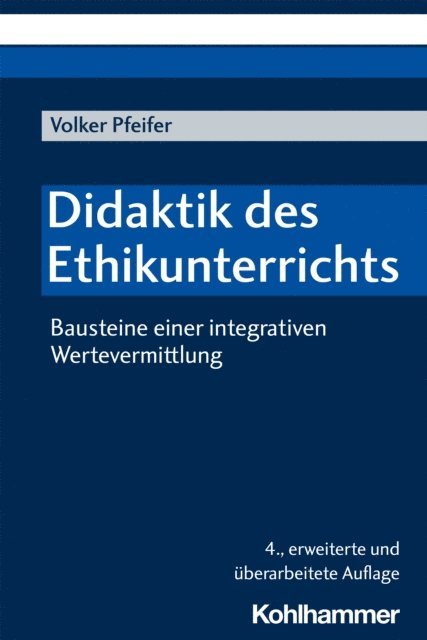 Volker Pfeifer - Didaktik des Ethikunterrichts, E-bok