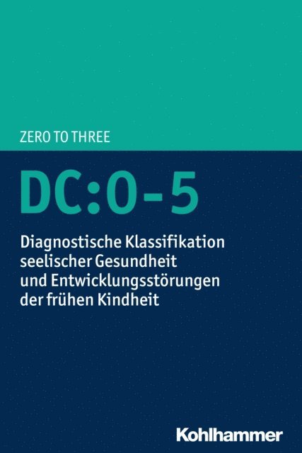 ZERO TO THREE - DC:0-5, E-bok