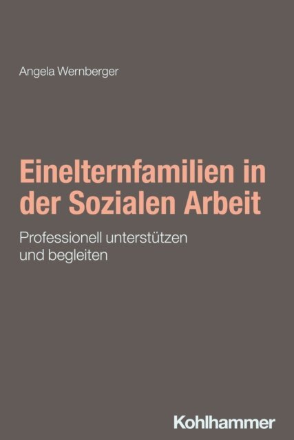 Angela Wernberger - Einelternfamilien in der Sozialen Arbeit, E-bok