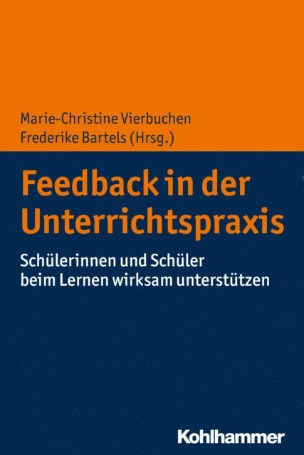 Marie-Christine Vierbuchen - Feedback in der Unterrichtspraxis, E-bok