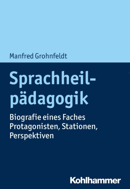 Manfred Grohnfeldt - Sprachheilpädagogik, E-bok