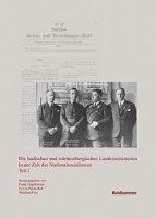 Frank Engehausen, Sylvia Paletschek - Die Badischen Und Wurttembergischen Landesministerien in Der Zeit Des Nationalsozialismus, Inbunden. Tillgänglighet: Tillfälligt slut