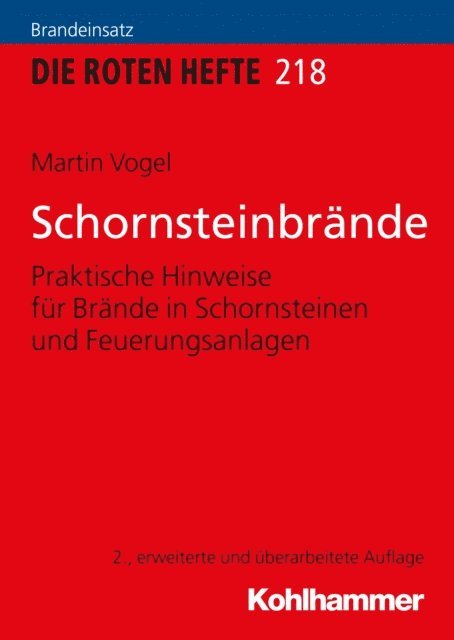 Martin Vogel - Schornsteinbrände, E-bok