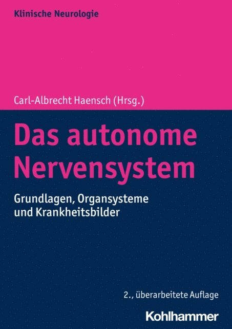 Carl-Albrecht Haensch - Das autonome Nervensystem, E-bok