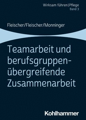 Werner Fleischer, Benedikt Fleischer - Teamarbeit Und Berufsgruppenubergreifende Zusammenarbeit: Band 3, Häftad