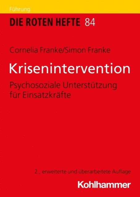 Simon Franke, Cornelia Franke - Krisenintervention, E-bok