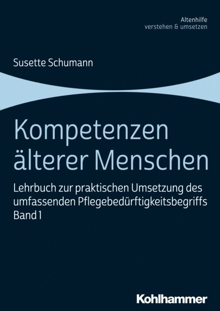 Susette Schumann - Kompetenzen älterer Menschen, E-bok