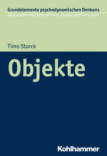 Timo Storck - Objekte, E-bok