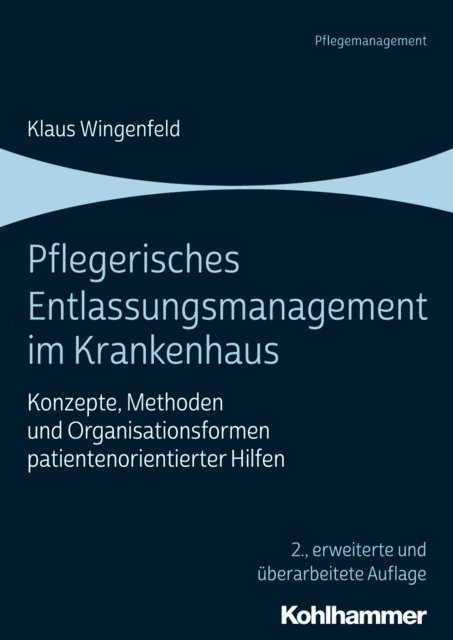 Klaus Wingenfeld - Pflegerisches Entlassungsmanagement im Krankenhaus, E-bok
