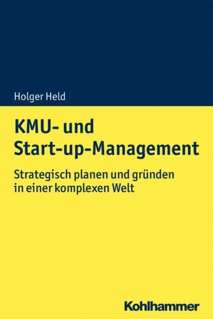 Holger Held - KMU- und Start-up-Management, E-bok