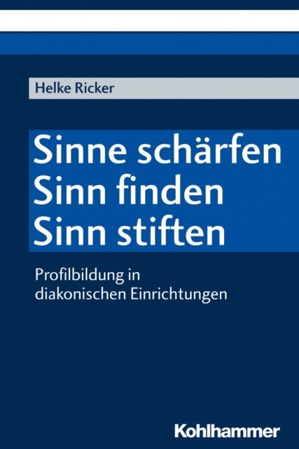 Helke Ricker - Sinne schärfen - Sinn finden - Sinn stiften, E-bok