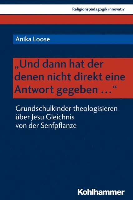 Anika Loose - "Und dann hat der denen nicht direkt eine Antwort gegeben ...", E-bok