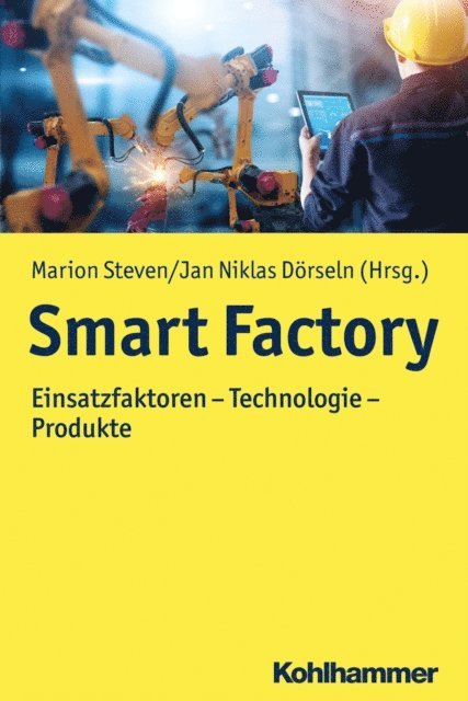 Jan Niklas Dorseln, Marion Steven - Smart Factory, E-bok