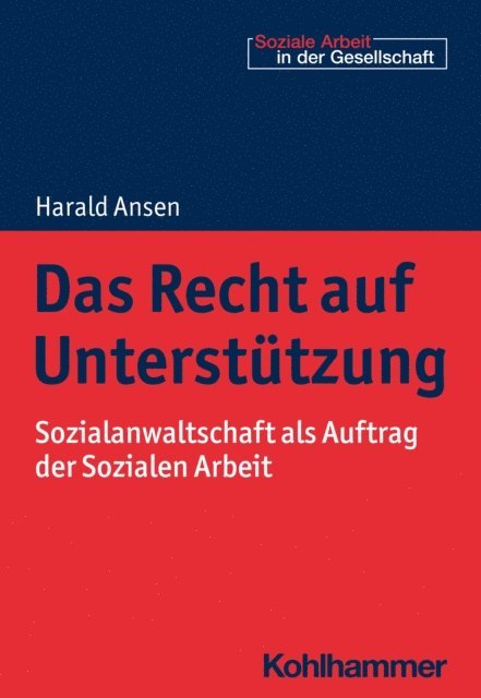 Harald Ansen - Das Recht auf Unterstützung, E-bok
