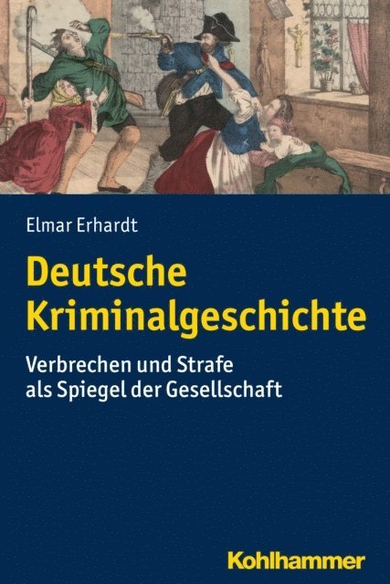 Elmar Erhardt - Deutsche Kriminalgeschichte, E-bok