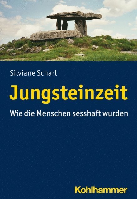 Silviane Scharl - Jungsteinzeit, E-bok