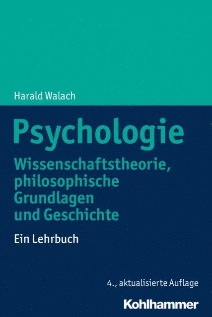 Harald Walach - Psychologie, E-bok