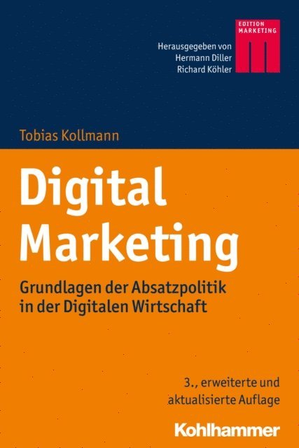 Tobias Kollmann - Digital Marketing, E-bok
