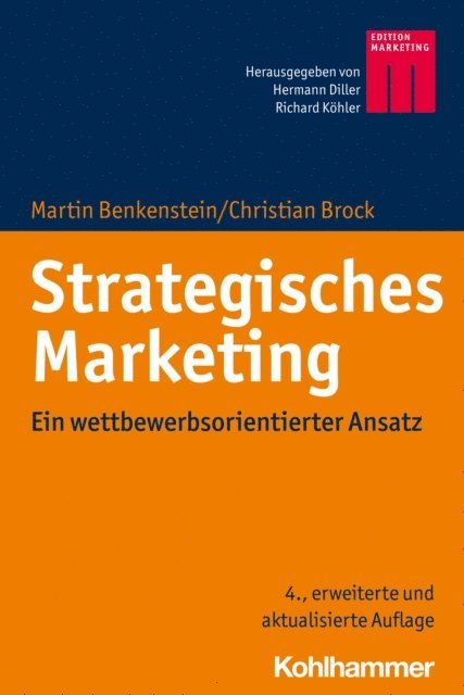 Martin Benkenstein, Christian Brock - Strategisches Marketing, E-bok
