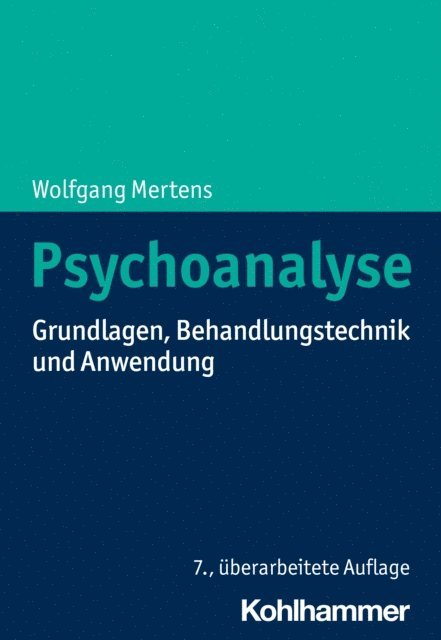 Wolfgang Mertens - Psychoanalyse, E-bok
