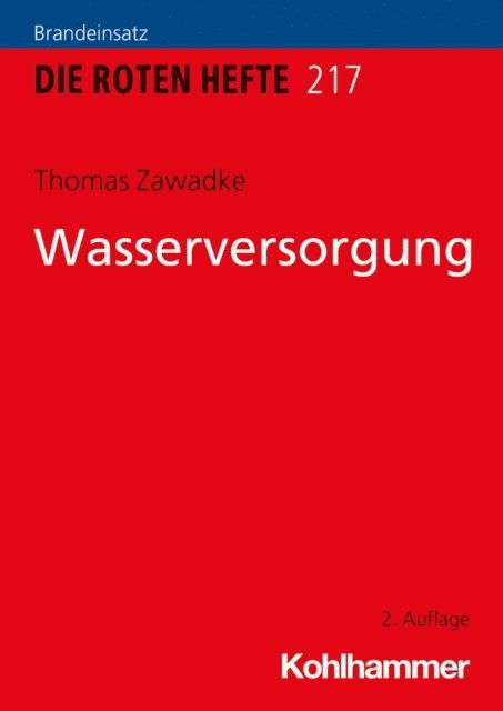 Thomas Zawadke - Wasserversorgung, E-bok
