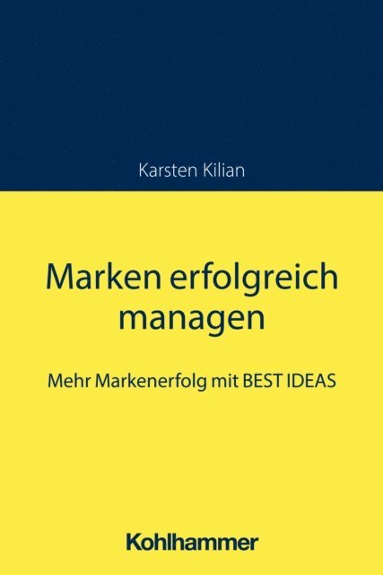 Karsten Kilian - Marken erfolgreich managen, E-bok