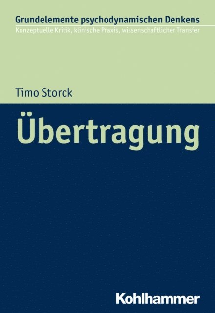 Timo Storck - Übertragung, E-bok