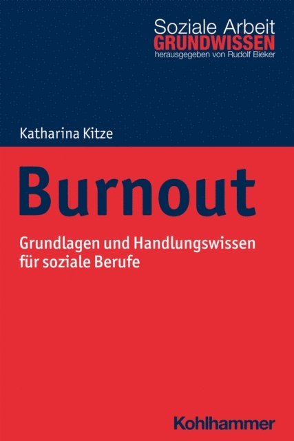 Katharina Kitze - Burnout, E-bok