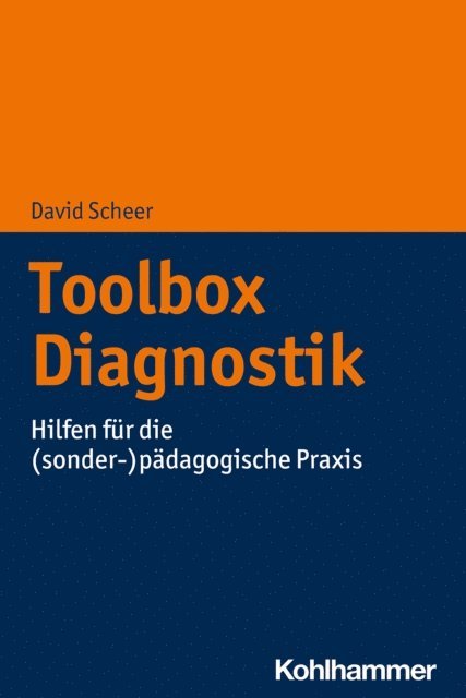 David Scheer - Toolbox Diagnostik, E-bok