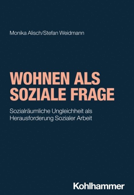 Stefan Weidmann - Wohnen als soziale Frage, E-bok