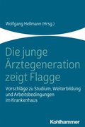 Die junge ÿrztegeneration zeigt Flagge