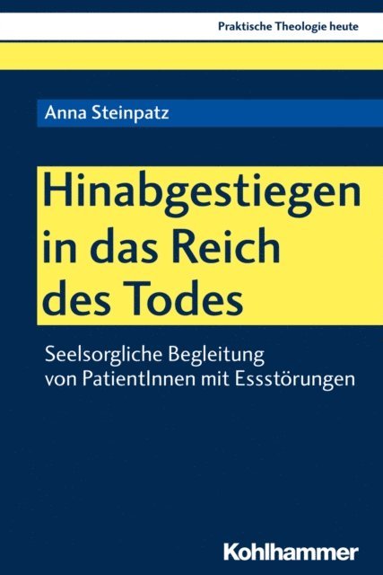 Anna Steinpatz - Hinabgestiegen in das Reich des Todes, E-bok