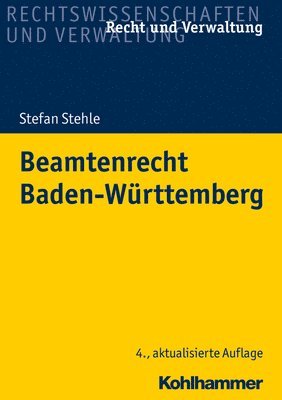 Stefan Stehle - Beamtenrecht Baden-Wurttemberg, Häftad. Tillgänglighet: Tillfälligt slut