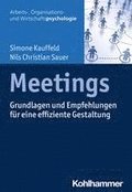 Meetings: Grundlagen Und Empfehlungen Fur Eine Effiziente Gestaltung