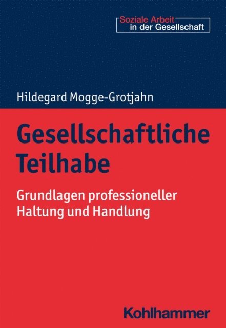Hildegard Mogge-Grotjahn - Gesellschaftliche Teilhabe, E-bok