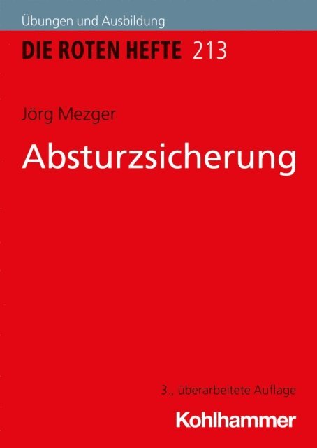 Jorg Mezger - Absturzsicherung, E-bok