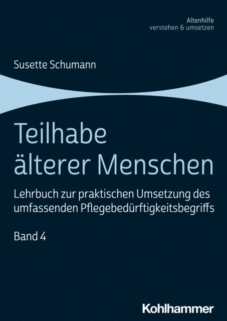 Susette Schumann - Teilhabe älterer Menschen, E-bok