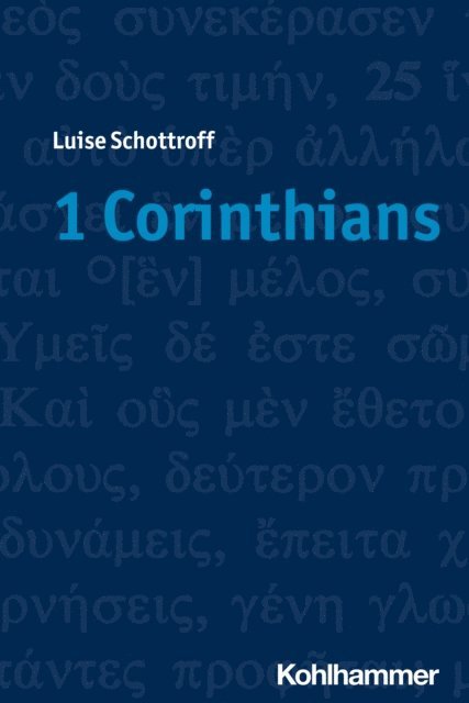 Luise Schottroff, Claudia Janssen - 1 Corinthians, E-bok