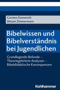 Bibelwissen und Bibelverstÿndnis bei Jugendlichen