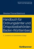 Handbuch fÃ¼r OrdnungsÃ¿mter und OrtspolizeibehÃ¶rden Baden-WÃ¼rttemberg