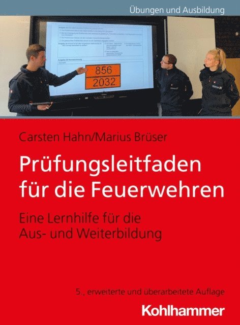 Carsten Hahn, Marius Bruser - Prüfungsleitfaden für die Feuerwehren, E-bok